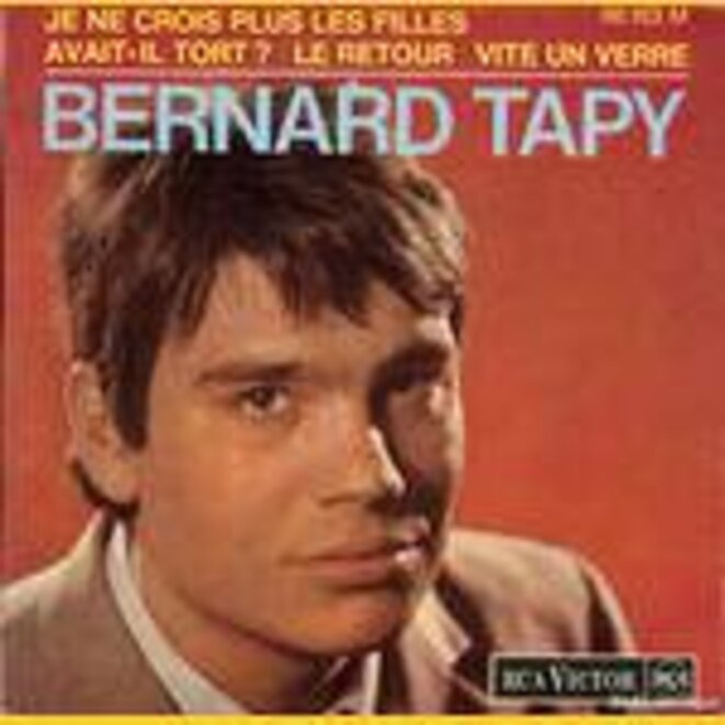 Bernard Tapy (RCA) Bernard Tapy (RCA)